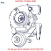 Turbo (1.3jtd) pn/ opar 55202637 resmi
