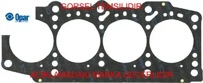 Silindir kapak contası grande punto opar 55202800 resmi