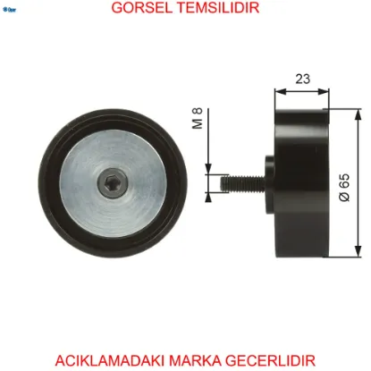 Rulman gergi opar 55204392 resmi