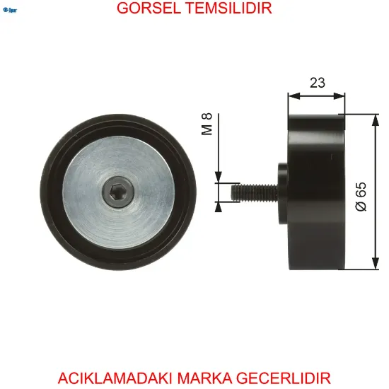 Rulman gergi opar 55204392 resmi