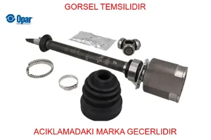 Aks mili sağ 1.3 fiorino opar 55205034 resmi