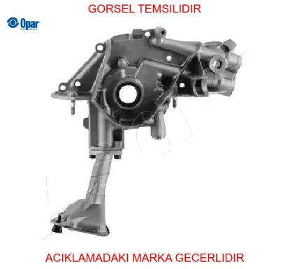 Pompa,yağ po opar  55205437 resmi