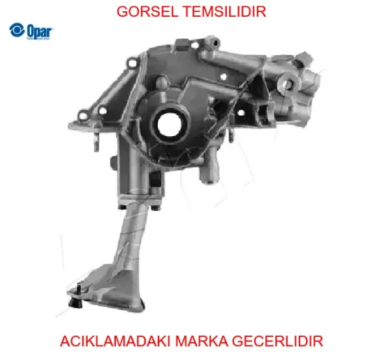 Pompa,yağ po opar  55205437 resmi