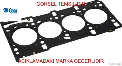 Silindir kapak contası 1.3 grande punto bıpper opar 0209.Jc/ 1625885880 resmi