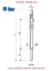 Isıtma buji sı (1.3 cf5) opar 55210051e resmi