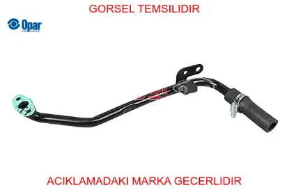Devirdaim borusu lınea-fıorıno-punto euro5 1.3 jtd opar 55211397 resmi