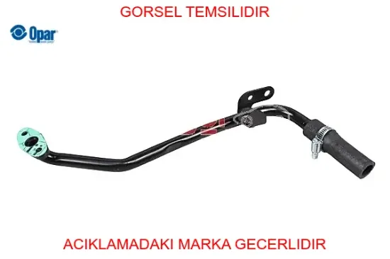 Devirdaim borusu lınea-fıorıno-punto euro5 1.3 jtd opar 55211397 resmi