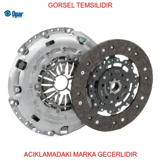 Debriyaj baskı plaka doblo 1.6jtd 55212655  opar resmi