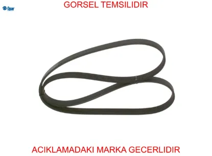 Alternatör kayışı 6 pk 1372 doblo 1.6 mjet opar  55214492 resmi