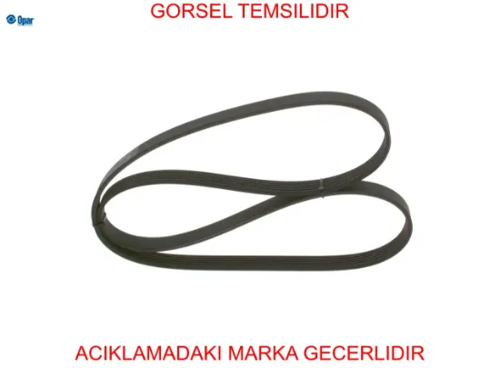 Alternatör kayışı 6 pk 1372 doblo 1.6 mjet opar  55214492 resmi