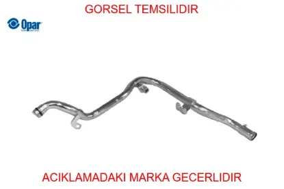 Devirdaim borusu doblo-lınea-fıorıno-grande punto-punto evo-corsa-astra 1.3 mtj euro5 opar 55223838 resmi
