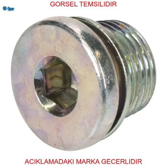 Vites kutu kapağı tapası  ducato opar 55224102 resmi