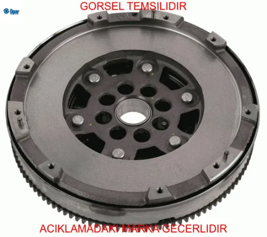 Debriyaj volanı grande punto-lınea-mıto 1,3d multı opar  55227945 resmi