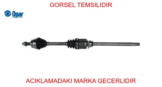 Aks mili sağ fiorino opar 55228304 resmi