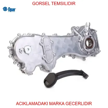 Yağ pompası doblo/ albea/ palio/ lınea/ g.punto/ panda/ fiorino/ nemo/ astra h/ corsa d/ ford ka 1.3 opar 55232196 resmi