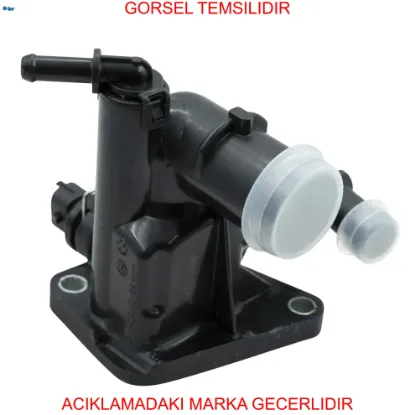 Termostat komple doblo fıorıno egea punto 1.3 mjtd euro 6 opar 55233327/ 1607738580 resmi