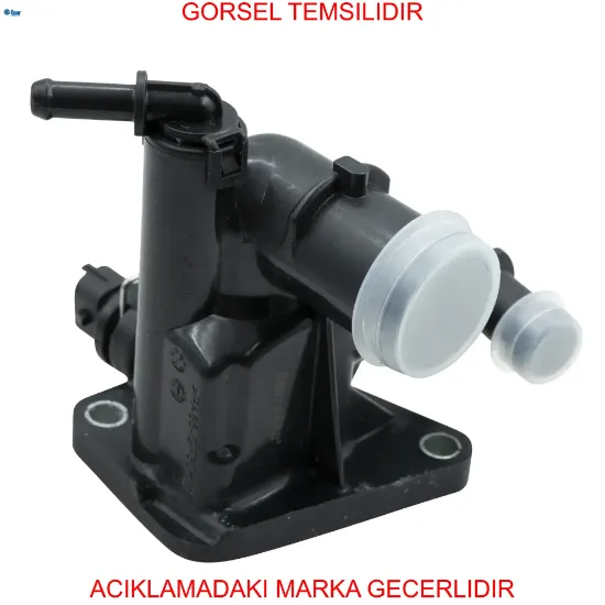 Termostat komple doblo fıorıno egea punto 1.3 mjtd euro 6 opar 55233327/ 1607738580 resmi