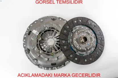 Debriyaj seti (baskı+balata)    ducato 2.0 opar  55236168 resmi