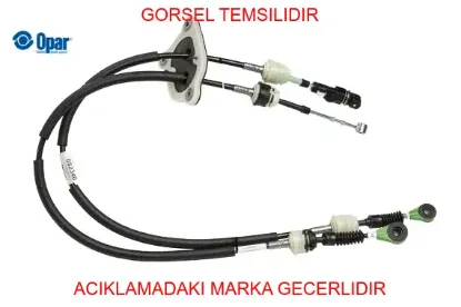 Şanzıman vites teli fiorino opar 55255707 resmi