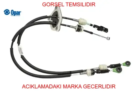 Şanzıman vites teli fiorino opar 55255707 resmi