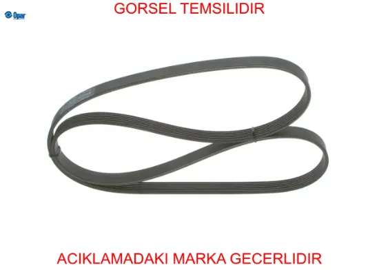 Alternatör kayışı opar 55258359 resmi