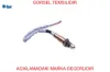 Lambda oksijen sensörü   500l-doblo-renegade opar  55261477 resmi