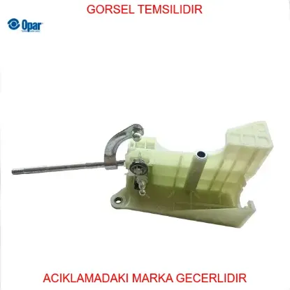 Şanzıman kumanda grubu fiorino opar 55261496 resmi