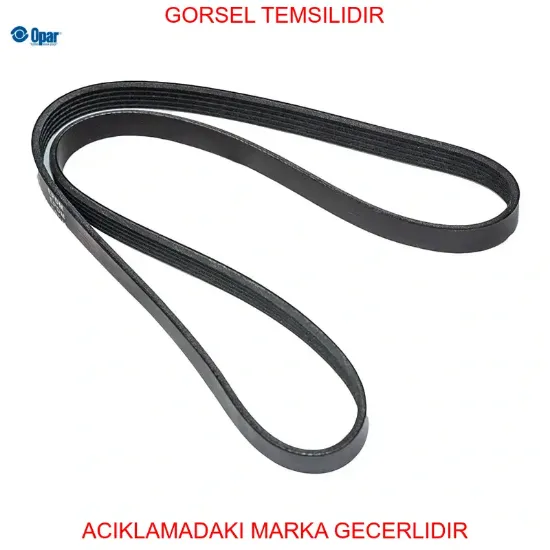Alternatör kayışı opar 55268261 resmi