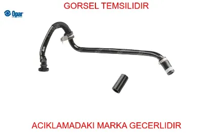 Yağ buhar borusu hortumu doblo-egea 1.3 mtj opar 55270037 resmi