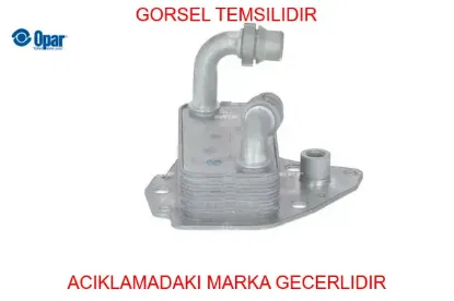 Yağ soğutucu 1.6 jtd doblo ııı bravo lınea opar  55273042 resmi