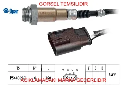 Sonda lambda opar 55273420 resmi