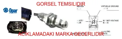 Sonda lambda girişte opar 55281067 resmi