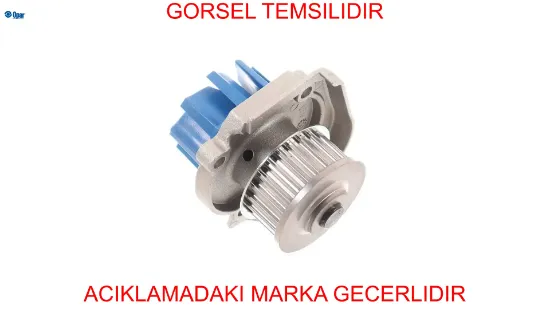 Devirdaim su pompası punto 1.4 opar 55284051 resmi