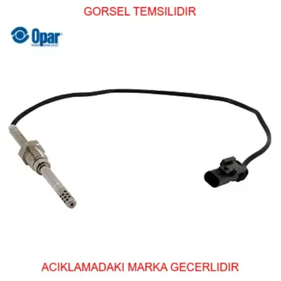 Sensör egzoz ısı cıkıs egea opar 55284458 resmi