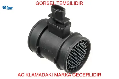 Hava kütle ölçer (debimetre) astra h-vectra c-corsa d-grande punto 1.3-1.7-1.9-antara opar 93178243/ 55350048/ 836639 resmi