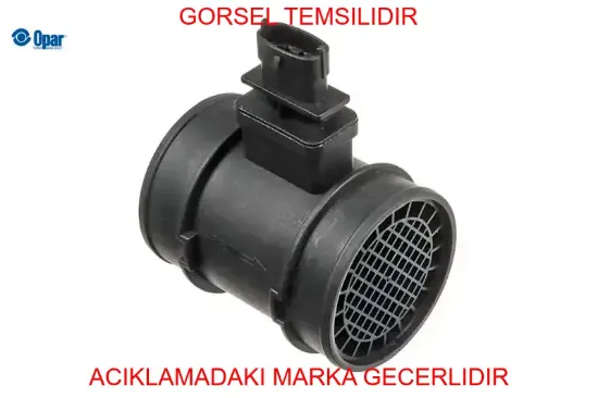 Hava kütle ölçer (debimetre) astra h-vectra c-corsa d-grande punto 1.3-1.7-1.9-antara opar 93178243/ 55350048/ 836639 resmi