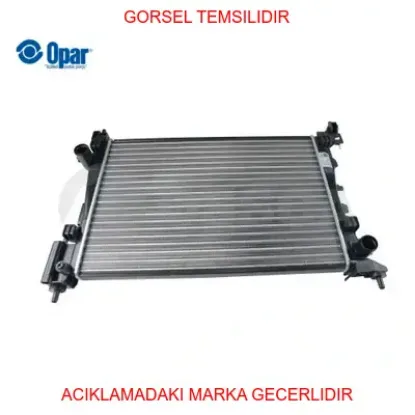 Radyatör grande punto opar 55700447 resmi