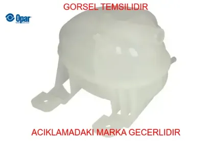 Genleşme kavanozu grande punto 05=> doblo premıo 1.6 mjtd 13=> (radyatör ek su deposu) opar 55700508/ 55700618/ 51824339 resmi