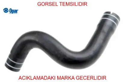 Hortum radyatör grande punto opar 55700528 resmi
