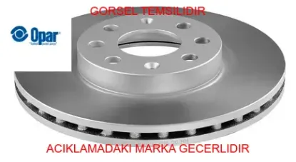 Ön fren diski(108) grande punto opar 55700921 resmi