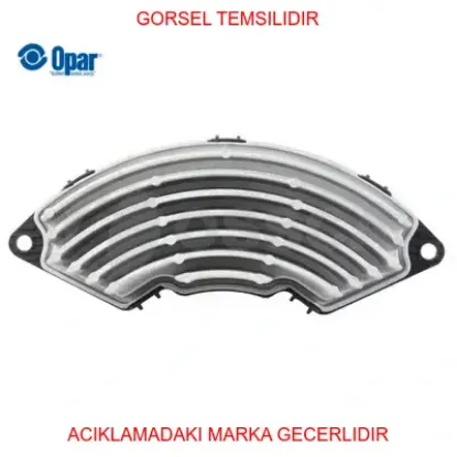 Kalorifer rezistansı grande punto doblo ııı corsa opar 6441.Ce/ 77366112 resmi