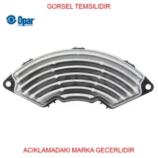Kalorifer rezistansı grande punto doblo ııı corsa opar 6441.Ce/ 77366112 resmi