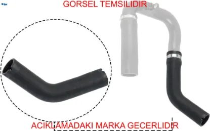 Hortum,ısı degıstırıcı gp opar 55703081 resmi