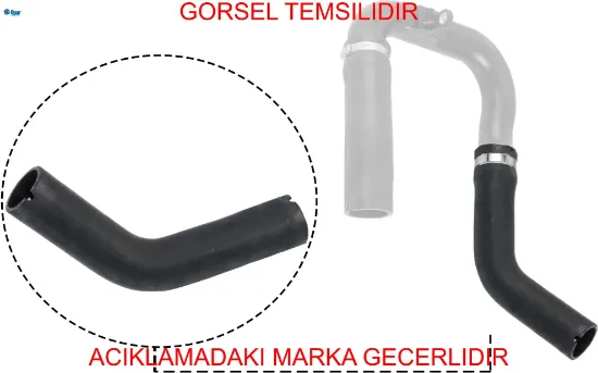 Hortum,ısı degıstırıcı gp opar 55703081 resmi