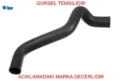 Hortum radyatör grande punto opar 55703225 resmi