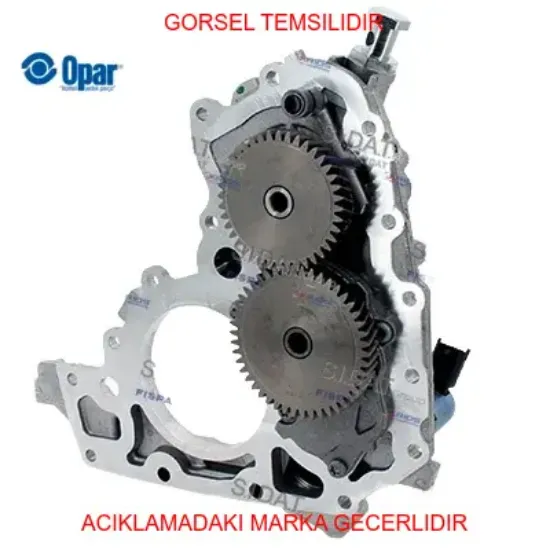 Yağ pompası ducato 2.3 euro 6 opar 5802582771 resmi