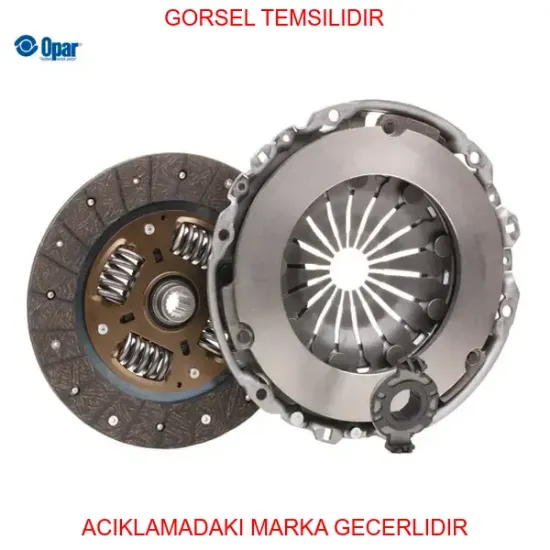Debriyaj seti  306-406-partner   1.9d/dw8  99-> opar 801290/ 2052.E4/ 2052.T8/ 1611 resmi