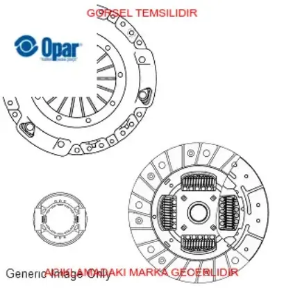 Debriyaj Kit3 Psa Saxo 1.6 2050.r3 Opar  2050.R3  CITROEN, PEUGEOT 587630 resmi