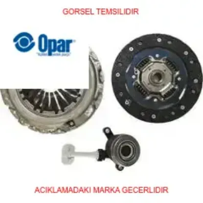 Debriyaj seti (baskı+disk+rulman)   clıo ıı/ııı/ıv-kangoo-duster-logan-note-sandero 05-> opar 301016758r/ 8200228341/ 302100 resmi