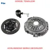 Debriyaj seti (rulmanlı) logan-megan-clıo 1.6i 16v (k4m.8.00-k4j 780) opar 302050901r/ 7701474519/ 587574 resmi